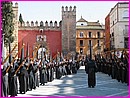 Sville : procession