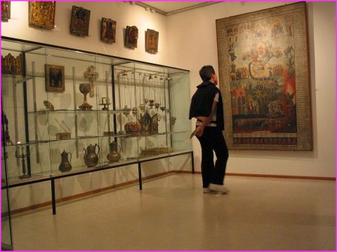 Les tr�sors du mus�e orthodoxe de Kuopio