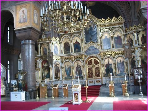 La cath�drale orthodoxe Ouspensky � Helsinki