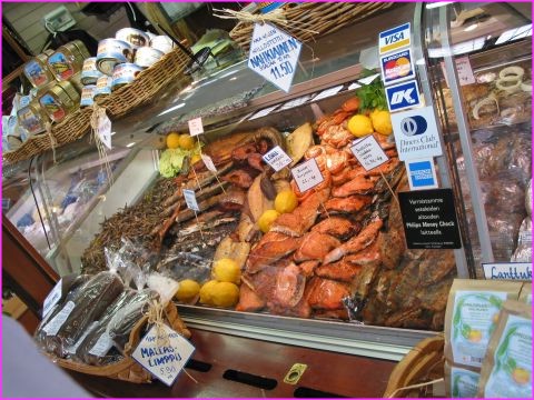 Du poisson fum� en veux tu en voil�