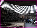 l'�glise Temppeliaukion (on ne r�p�te pas !) creus�e en partie dans la roche, � Helsinki