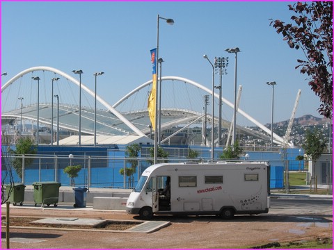 Ils ont r�alis� un site Olympique fabuleux ces Grecs !!!