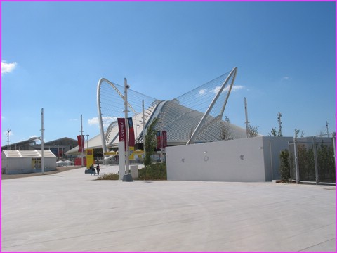 Ils ont r�alis� un site Olympique fabuleux ces Grecs !!!