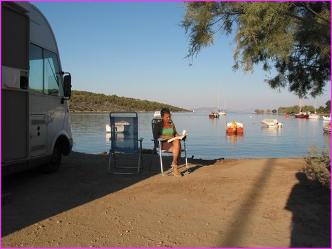 Et encore une �tape super �  Archea Epidavros