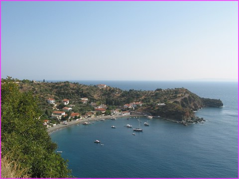 Belle c�te au sud du P�l�ponn�se