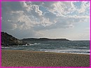 Premier contact avec la Grce, ses plages, ses eaux bleues, son soleil ..... sur la presqu'ile de Sithonia