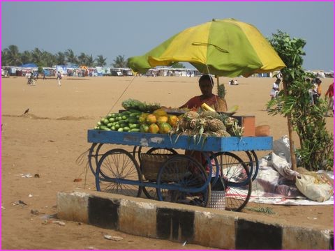 Marchand de plage