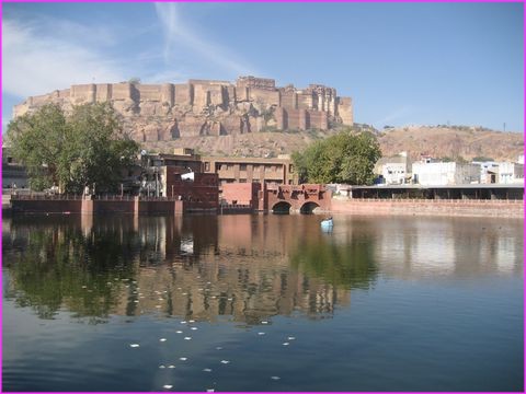 Beau fort de Jodpur