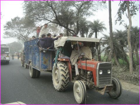 Un certain type de transport en commun