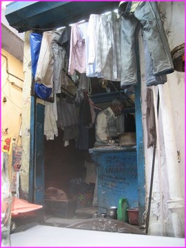 ... avec notre Laundry juste  ct. Schage du linge garanti 