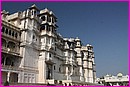 Le beau City Palace d'Udaipur