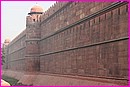 La belle ceinture du Fort Rouge  Delhi