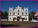 Belle glise  Agonda de l'poque Portuguaise