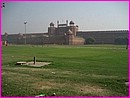 La belle ceinture du Fort Rouge  Delhi