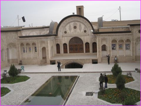 Belle demeure historique � Kashan