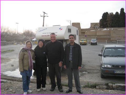 Rencontre ave des Iraniens de T�h�ran