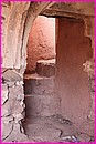 Dans le beau village de Abyaneh