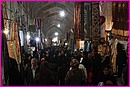 Bazar noir de monde (sans jeux de mot ici en Iran o� toutes les femmes sont en noir)