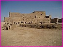 La forteresse de Narin Qualeh dans la ville de Meybod (une oasis fortifie au Nord de Yazd, qui vaut le dtour)
