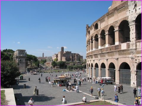 Le Colise  Rome