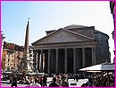 La pantheon, celui de Rome !