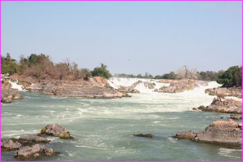 Magnifiques chutes de Kan Phraphen 