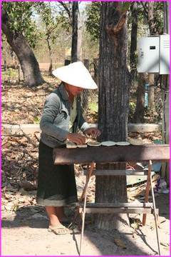 Vendeuses de ... grenouilles s�ch�es