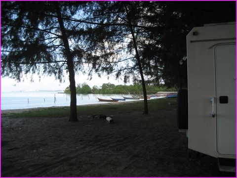 Un bivouac sympa  Port Dicksons