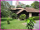 Une maison Malaise traditionnelle
