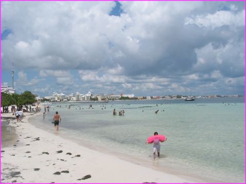 Belle plage  Cancun