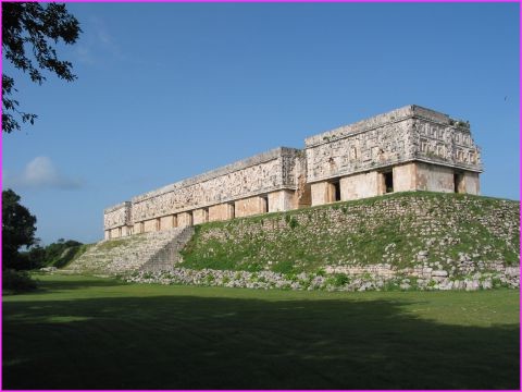 Le palais du gouverneur  Uxmal