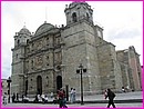 La belle cathdrale d'Oaxaca