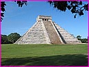 Le Castillo, la pice majeure de Chichen Itza