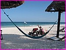 Trs belle plage  Tulum, avec tous les instruments de 