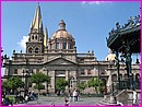 La majestueuse cathdrale de Guadalajara