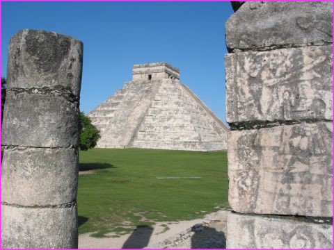 Une autre vue du Castillo