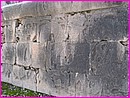 Bas-reliefs du jeu de Pelote