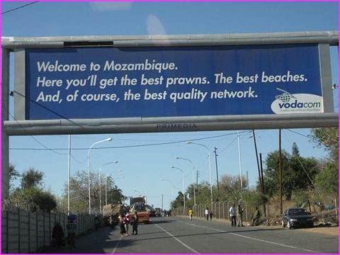 Et nous voil arrivs au Mozambique o le 
