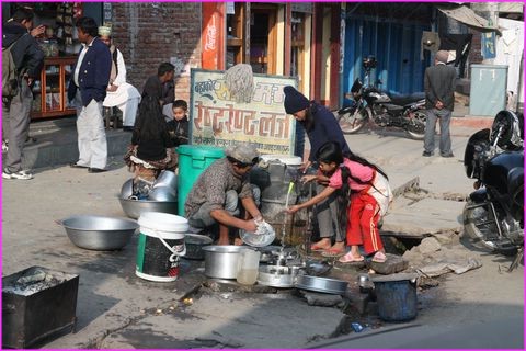 Et si on faisait la vaisselle !