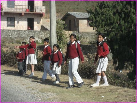 O� tu vas � l'�cole ? A l'�cole des rouges .....