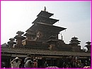 Le beau Temple de Taleju � Katmandou