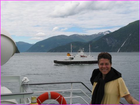 Une autre travers�e de fjord