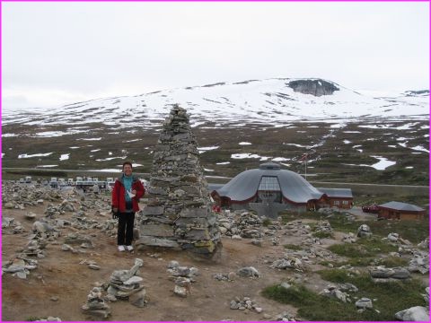 Le carcle polaire � 66� 33 Nord