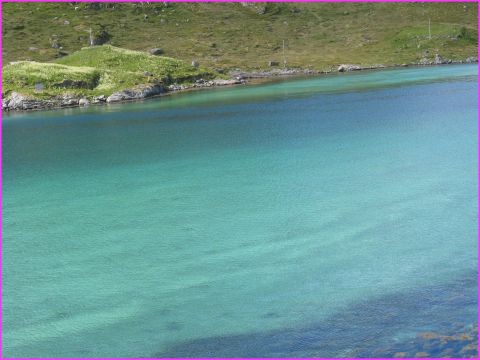 Cara�bes ? Non, lac en Norv�ge