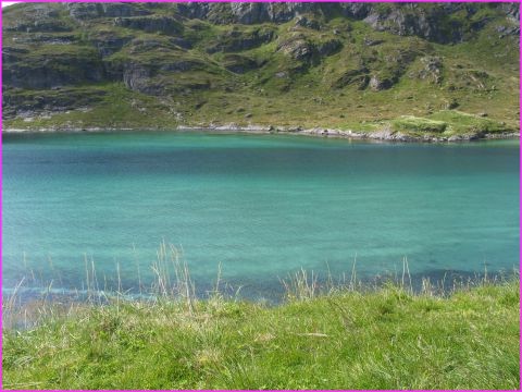 Cara�bes ? Non, lac en Norv�ge