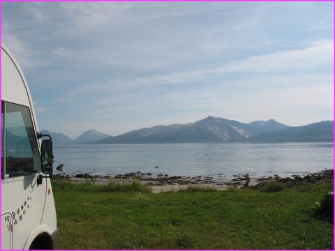 A lodingen, �tape pour la nuit