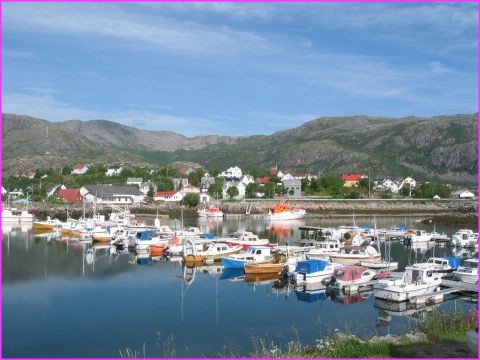 Petit port � Lodingen