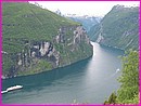 Le fjord Geiranger