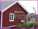 La ville de A aux Lofoten : morues qui s�chent