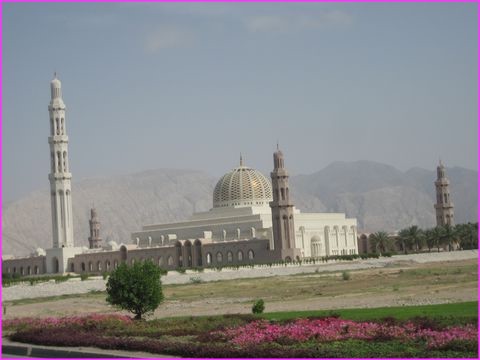 Grande mosque avec srement la stro !